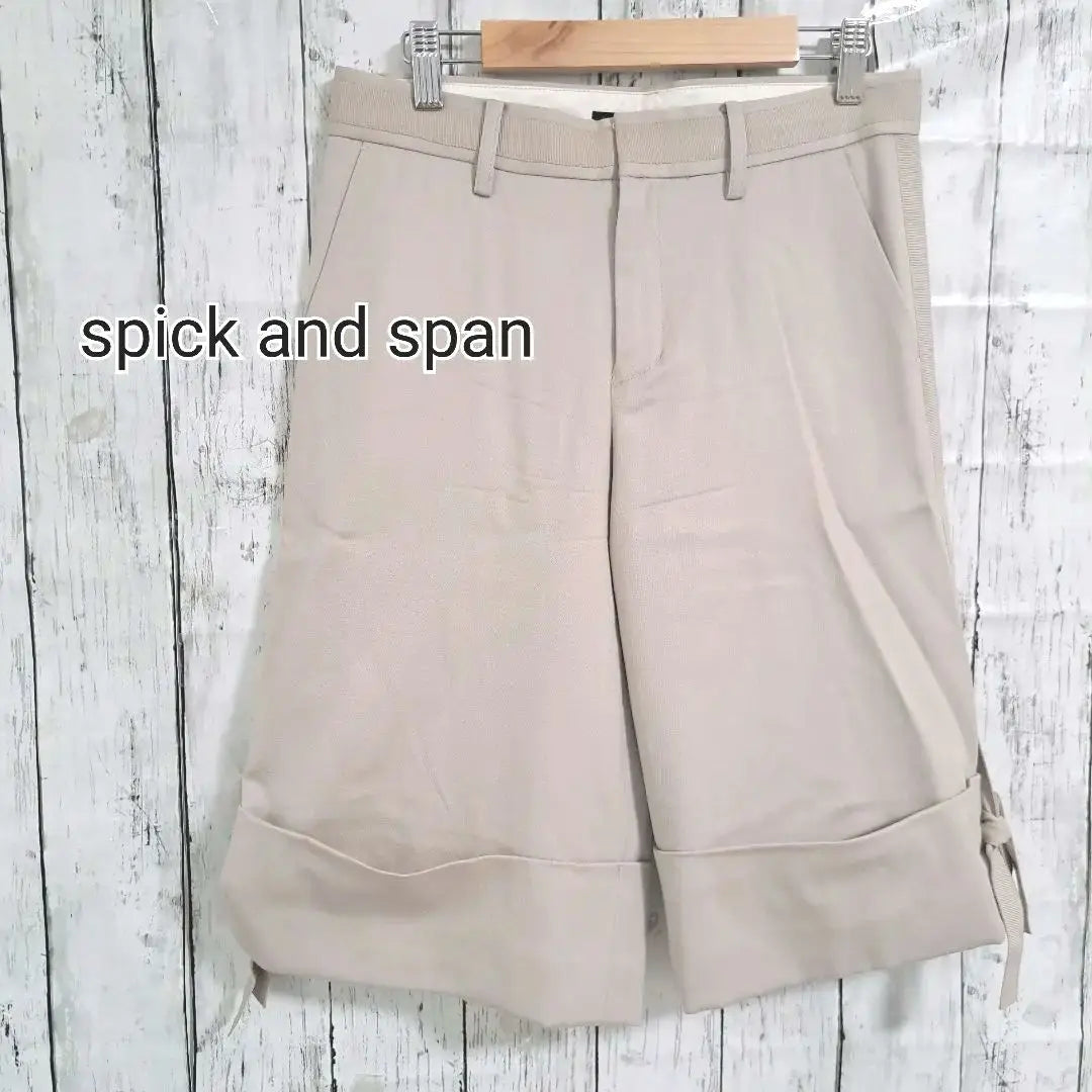 spick and span beige shorts for women spring and summer bargains