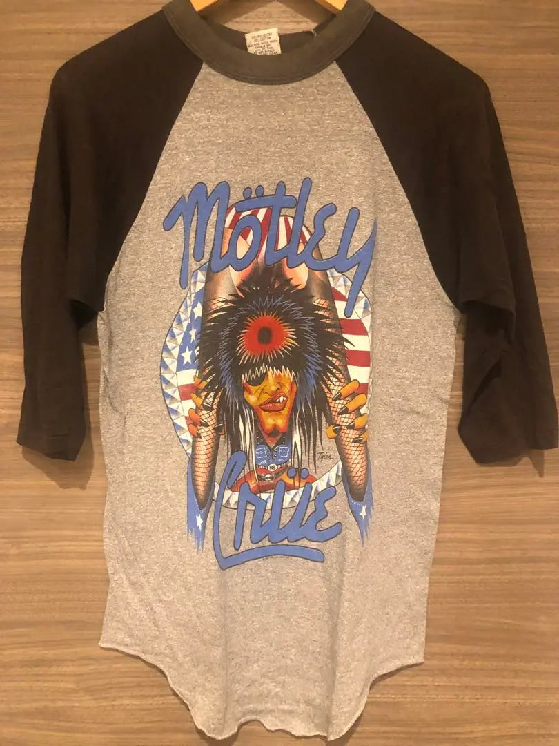 Camiseta vintage poco común de Motley CRUE Motory Crue Lagran