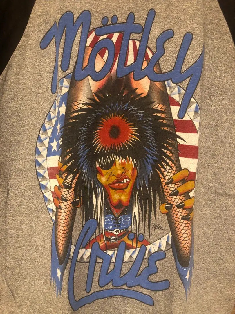 Rare Vintage Motley CRUE Motory Crue Lagran T -shirt