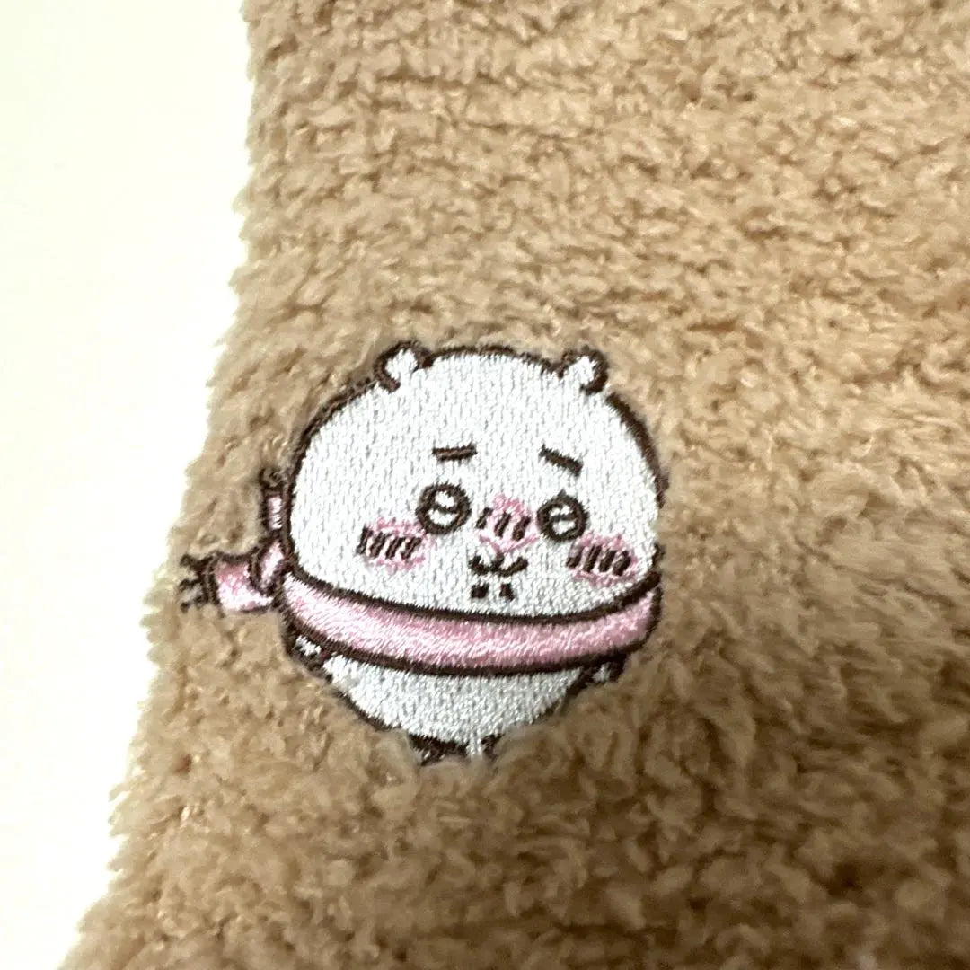 Small ♡ Fluffy hand warmer ♪ Beige brown