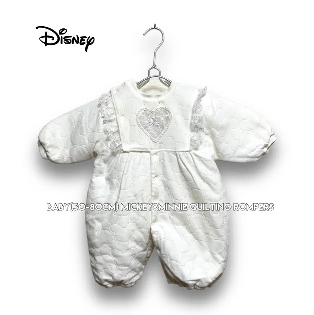 Baby (50-80cm) Disney Mickey & Minnie Quilted Romper