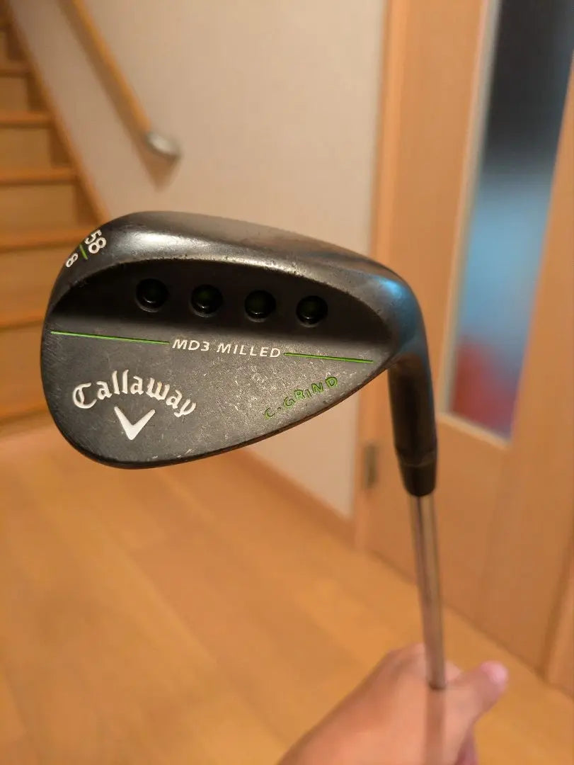 Cuña Callaway CALLAWAY MD3 Milled Mat Black