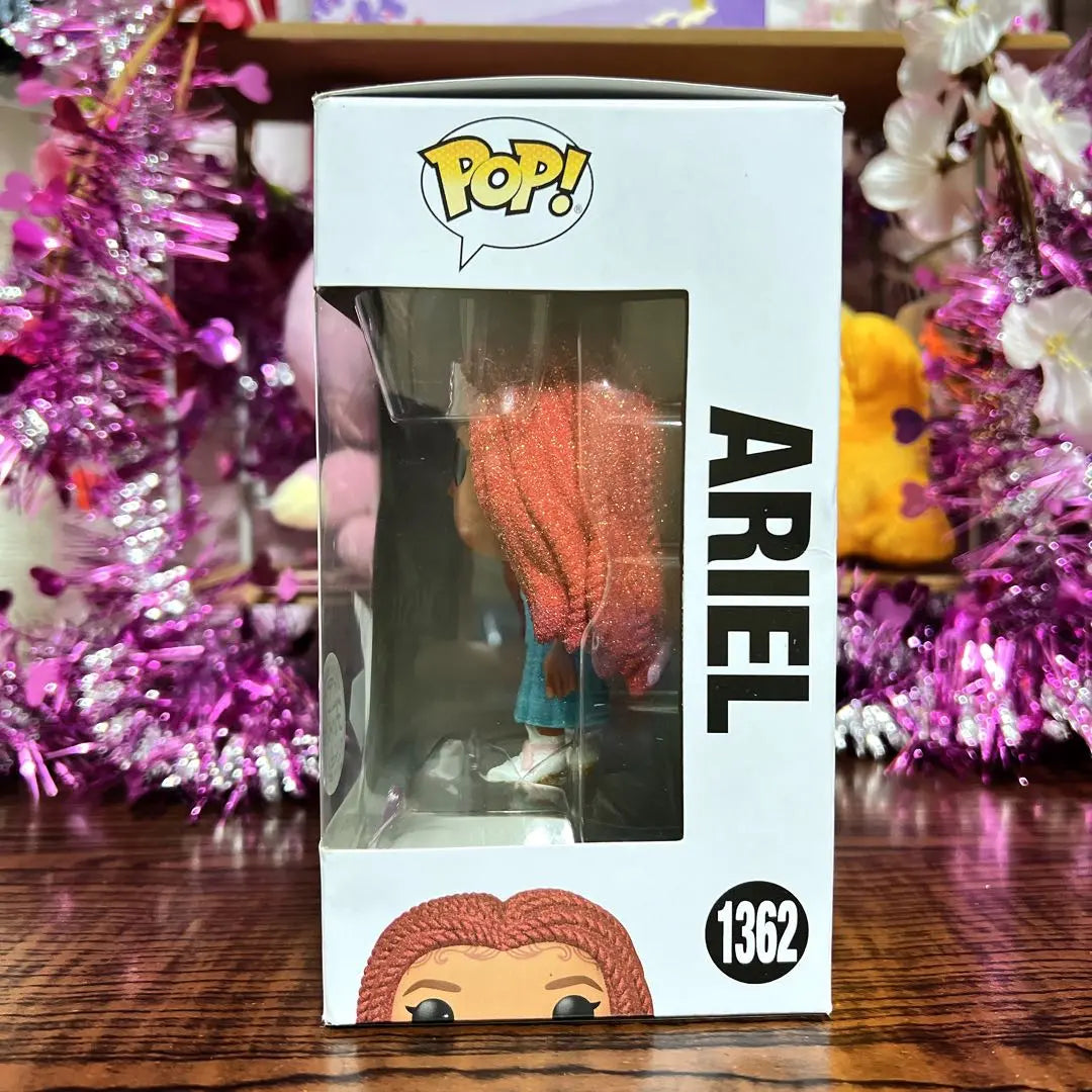 Limited rare FUNKO POP! Little Mermaid Ariel Diamond Limited Edition