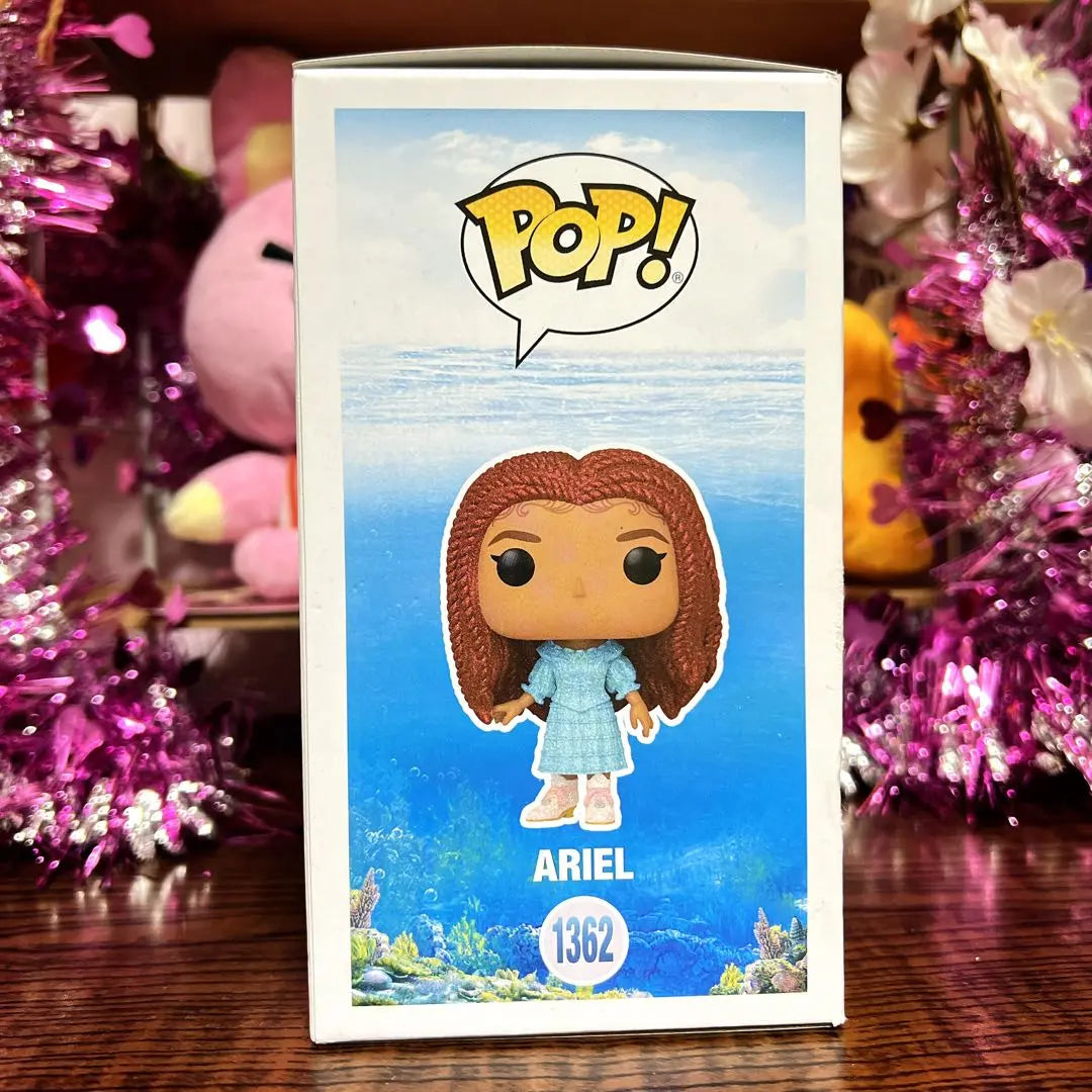 ¡FUNKO POP! Edición limitada y rara de La Sirenita Ariel Diamond