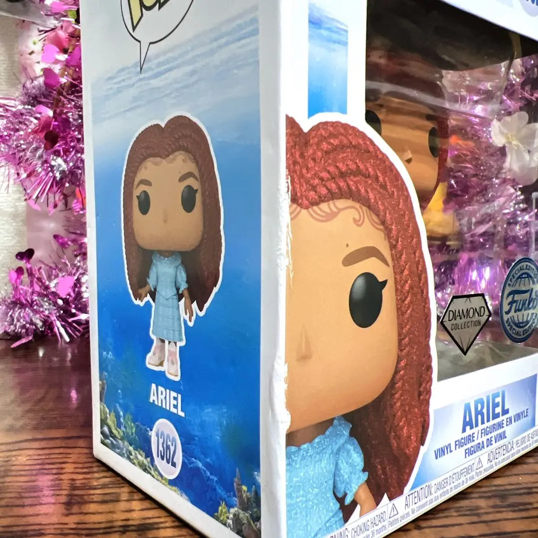 Limited rare FUNKO POP! Little Mermaid Ariel Diamond Limited Edition