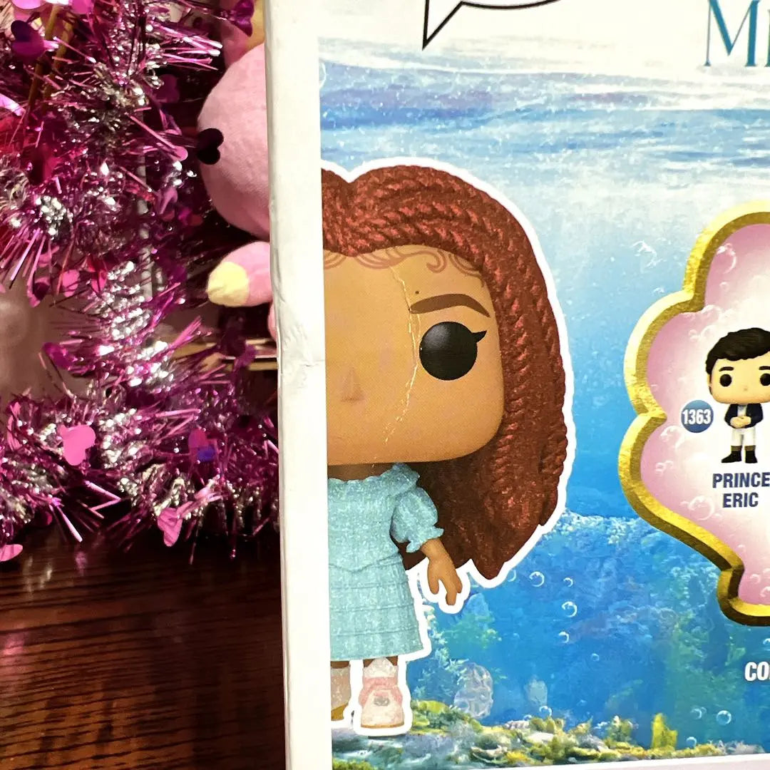 ¡FUNKO POP! Edición limitada y rara de La Sirenita Ariel Diamond