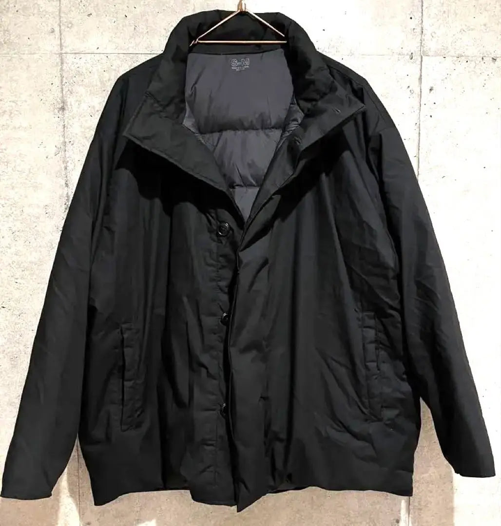 MUJI LABO High density woven water repellent short down jacket