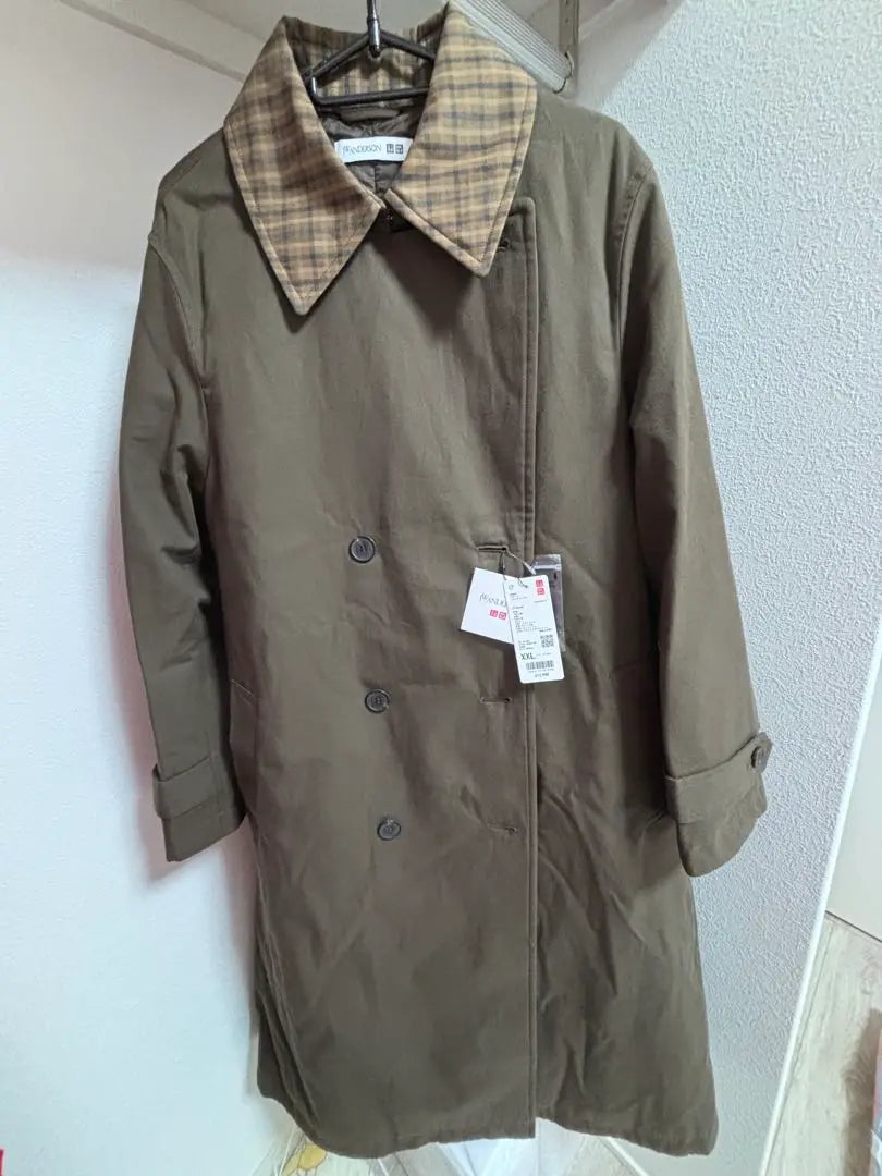 [List price ¥12,990] Sold out JWA padded trench coat Brown XXL