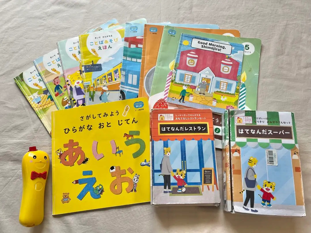 Children's Challenge Hatena-kun Set