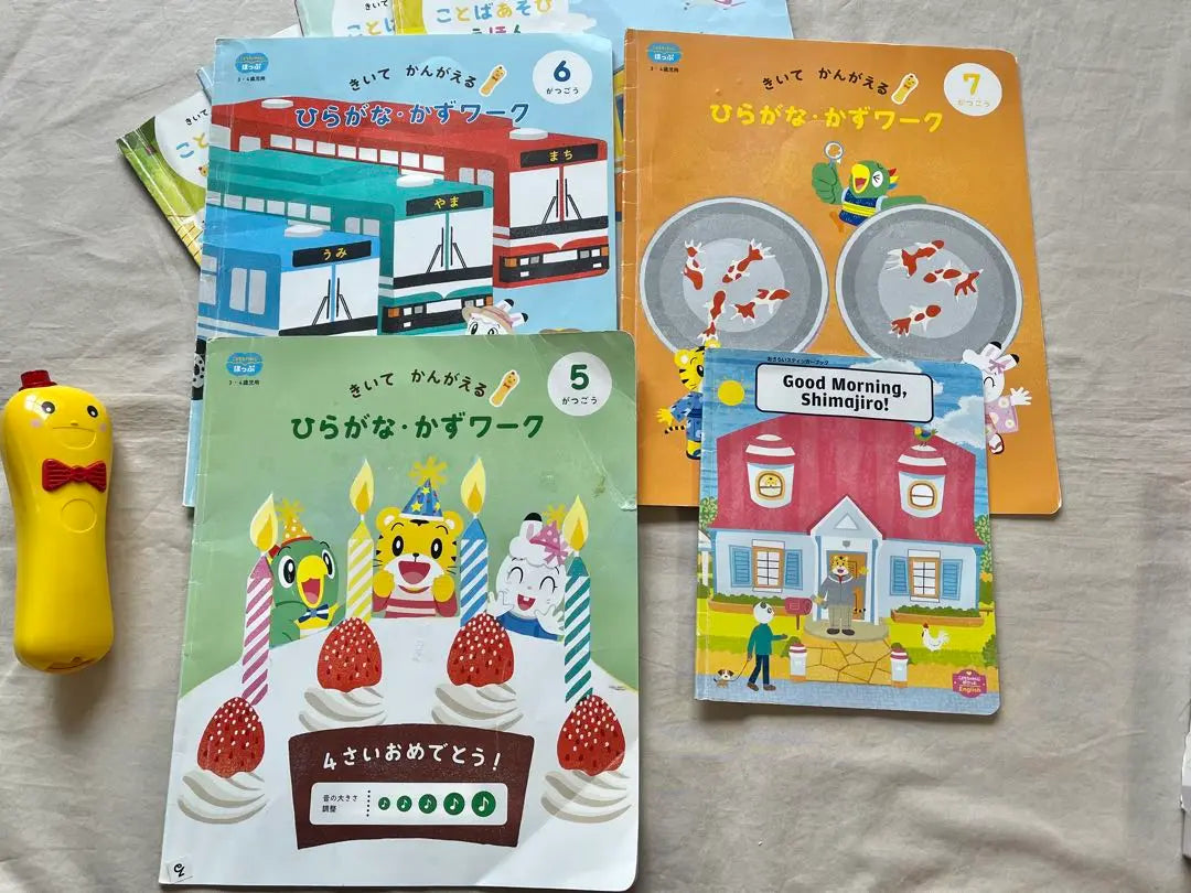 Children's Challenge Hatena-kun Set