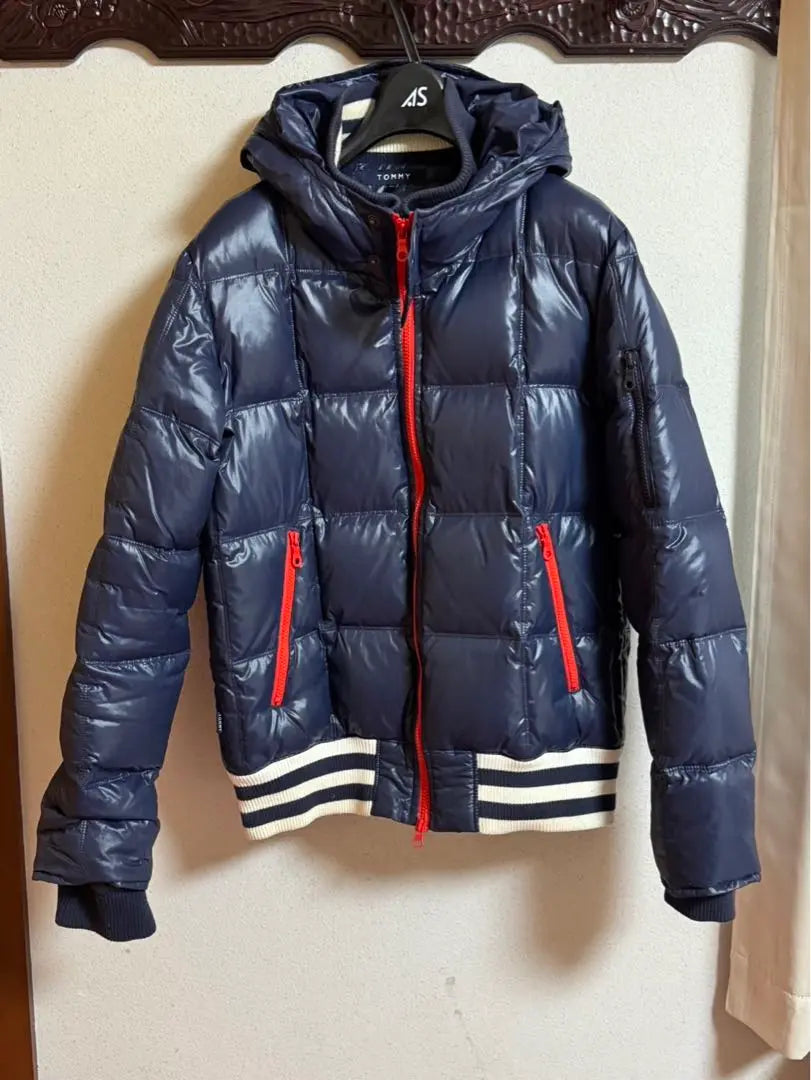 TOMMYHILFIGER Tommy Hilfiger Chaqueta de plumas con capucha Azul marino M