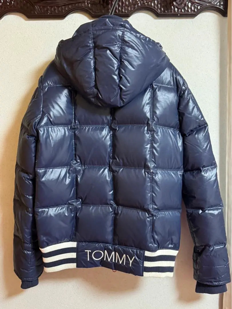 TOMMYHILFIGER Tommy Hilfiger Chaqueta de plumas con capucha Azul marino M