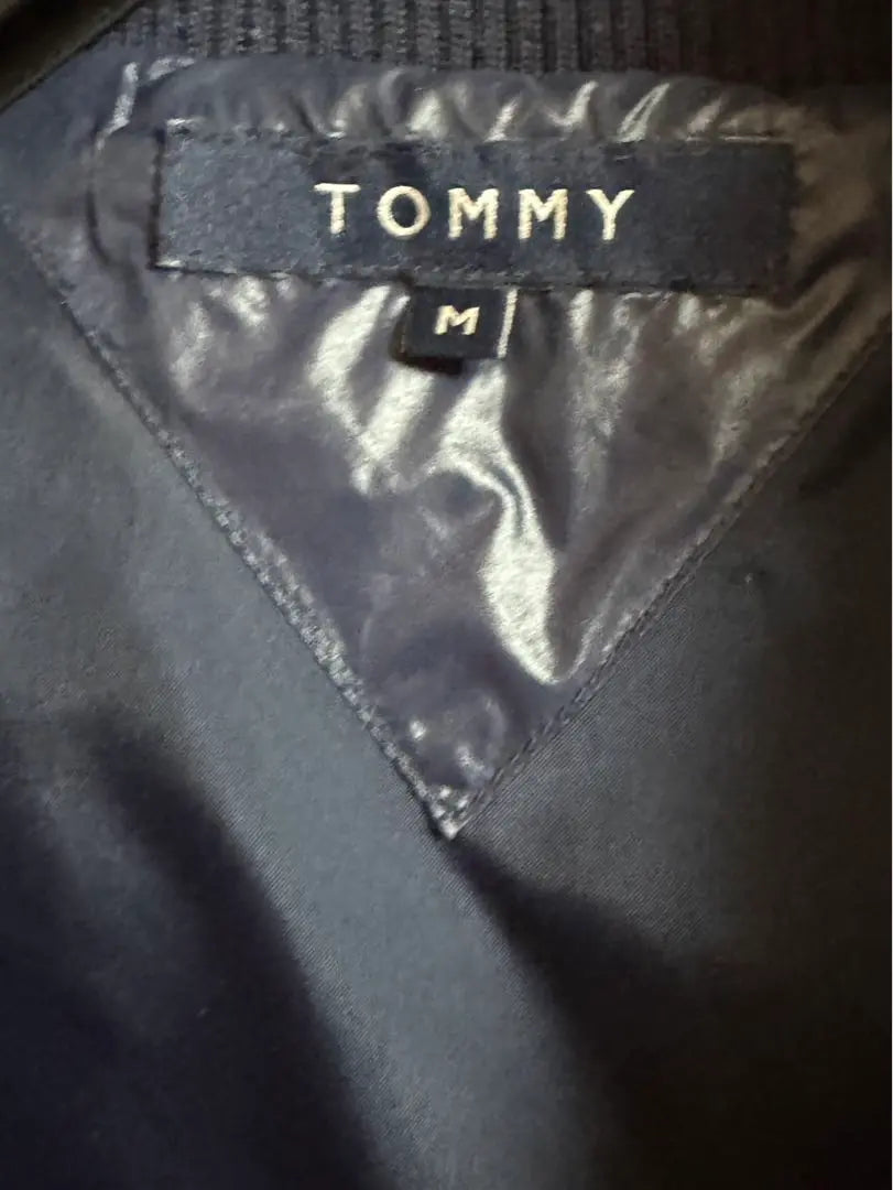 TOMMYHILFIGER Tommy Hilfiger Chaqueta de plumas con capucha Azul marino M