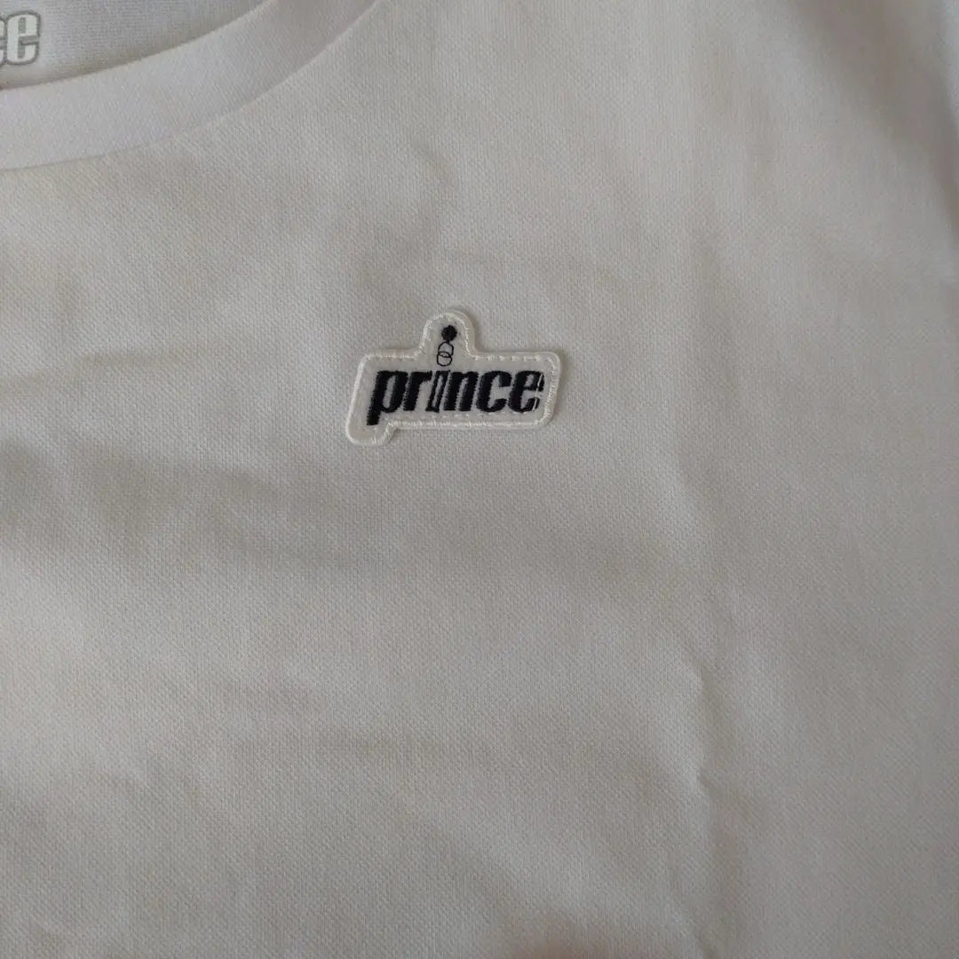 Camiseta de tenis para dama PRINCE M Blanca