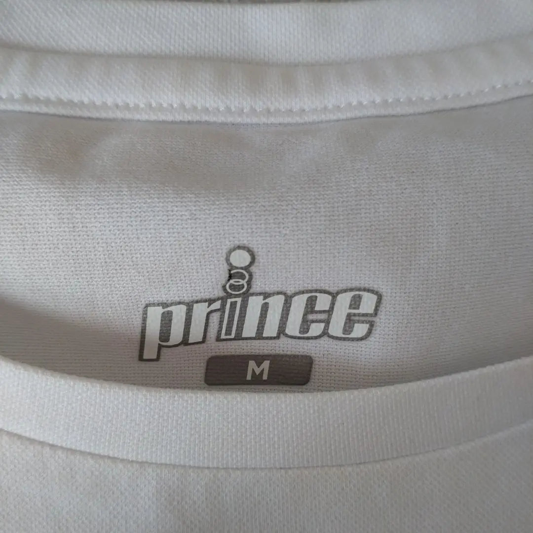 Camiseta de tenis para dama PRINCE M Blanca