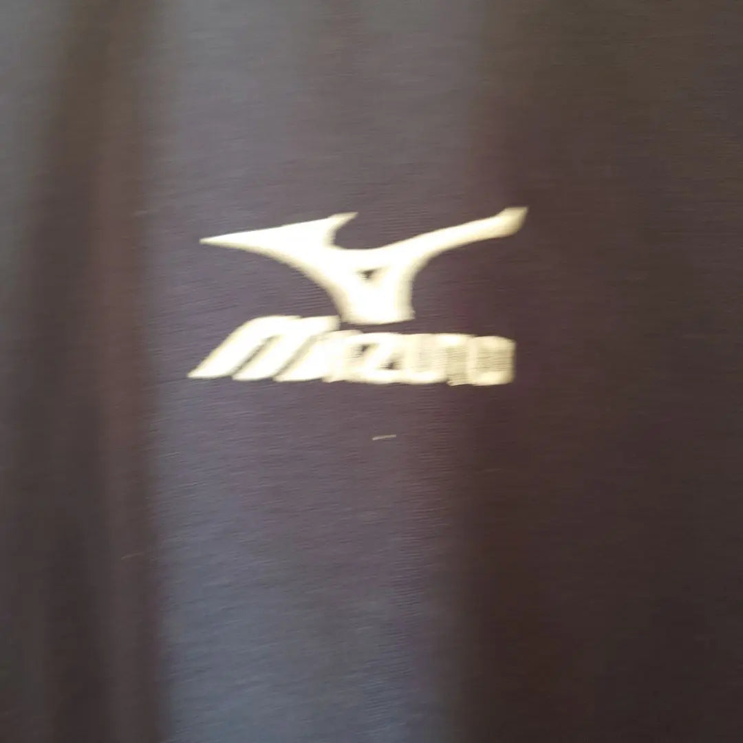 1708 Mizuno Ropa deportiva de manga larga y media cremallera Talla grande Mizuno | 1708 ミズノ 長袖 ハーフジップ スポーツウエア 大きいサイズ Mizuno