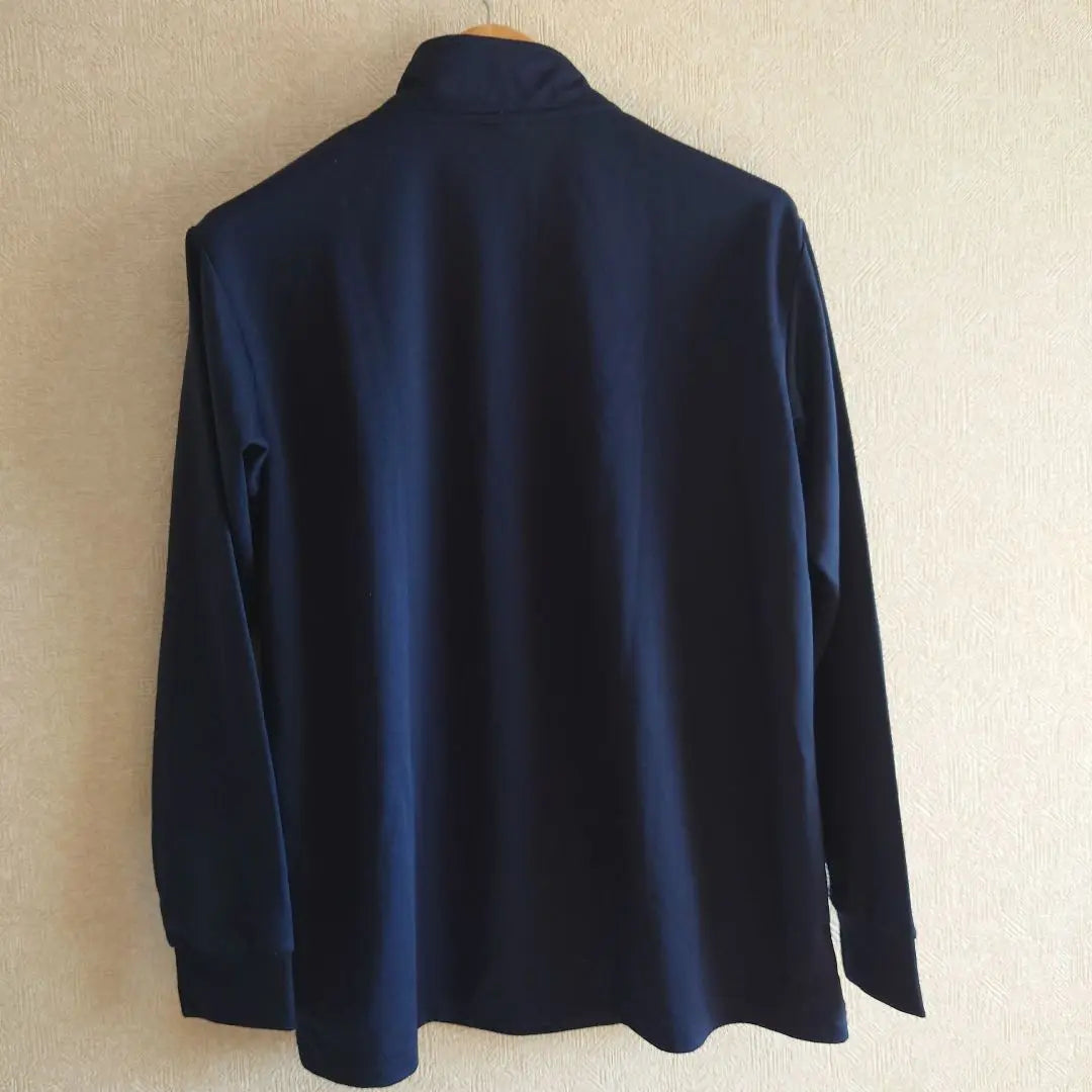 1708 Mizuno Long Sleeve Half Zip Sport Wear Large size Mizuno | 1708 ミズノ 長袖 ハーフジップ スポーツウエア 大きいサイズ Mizuno