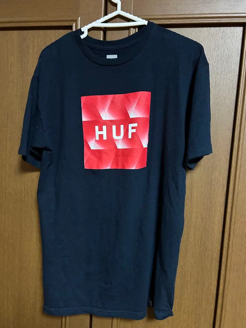 Camiseta HUF talla M negra