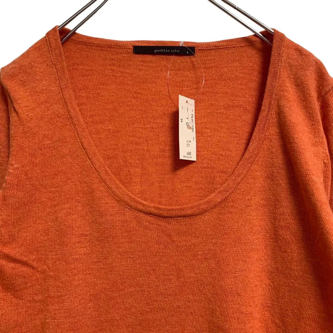 [With unused tag] Periqueur Angora blend knit sweater sleeve button