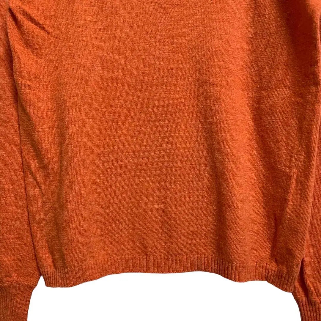 [With unused tag] Periqueur Angora blend knit sweater sleeve button