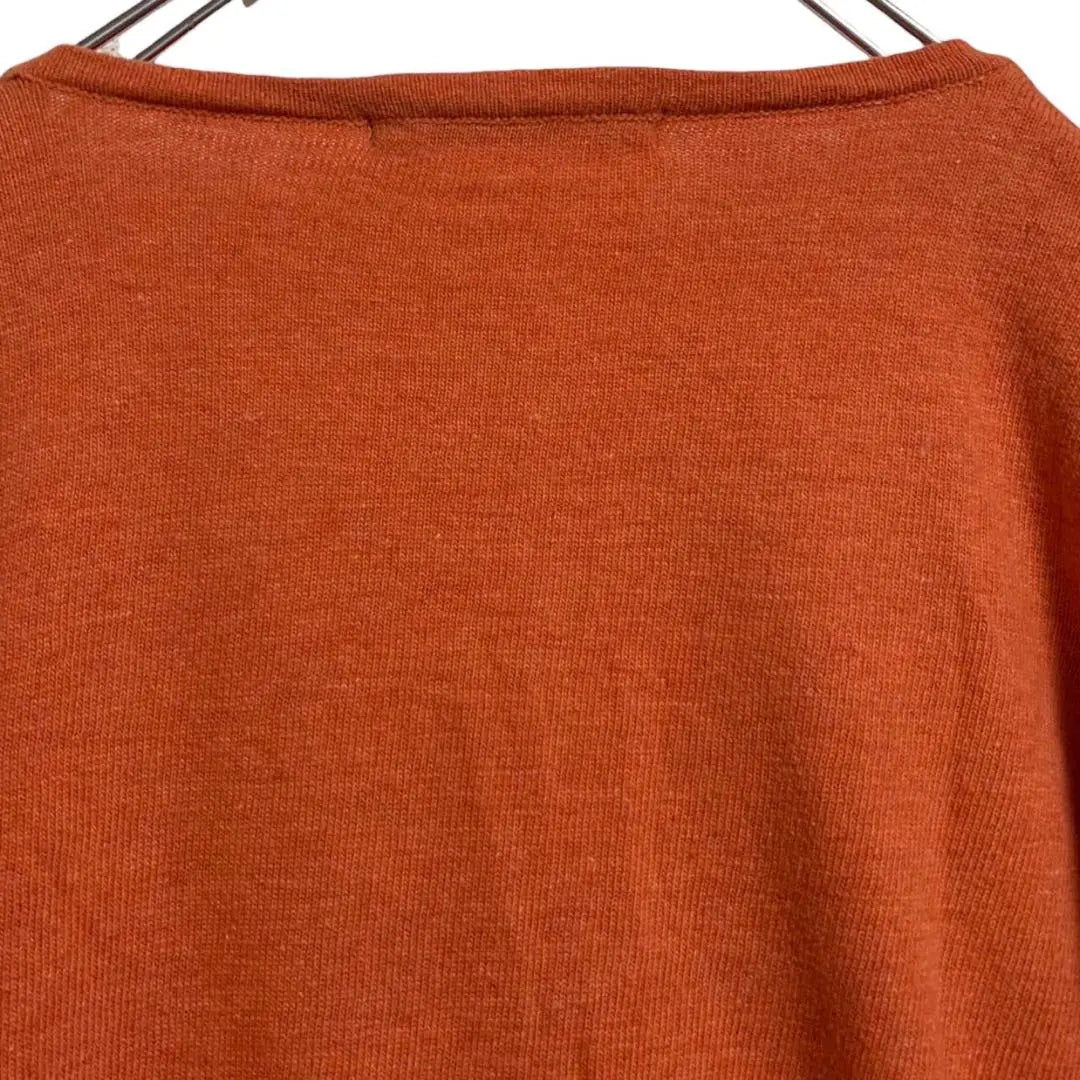 [With unused tag] Periqueur Angora blend knit sweater sleeve button