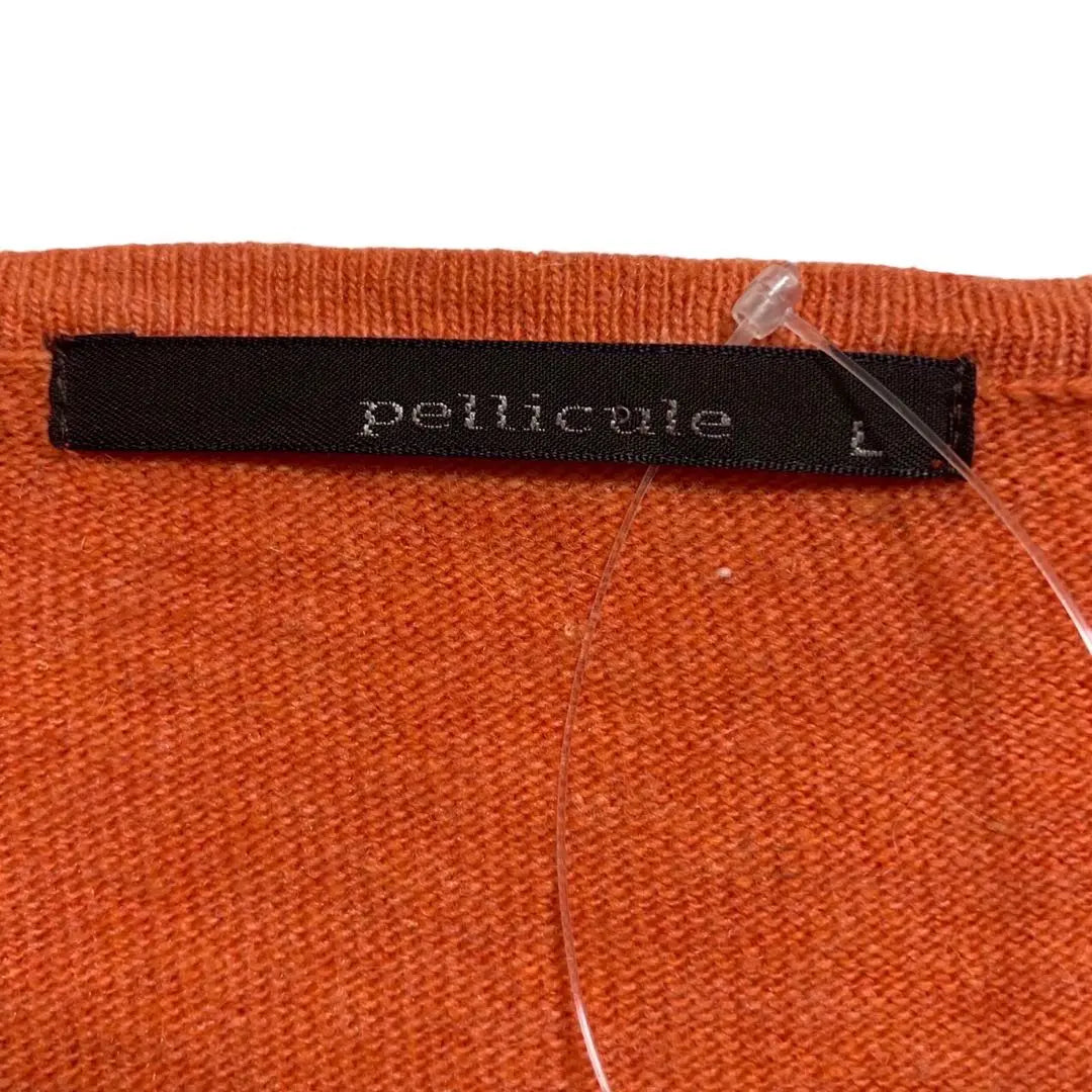 [With unused tag] Periqueur Angora blend knit sweater sleeve button