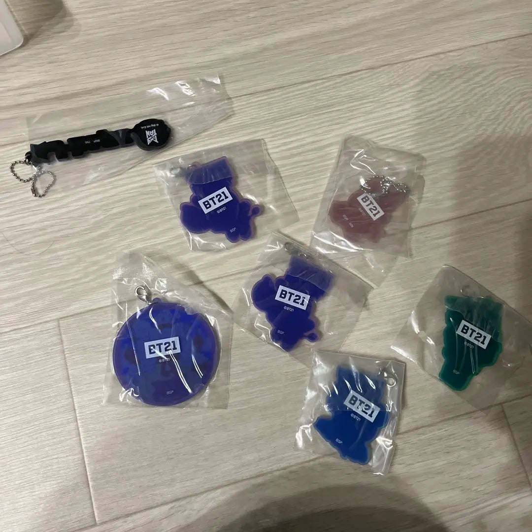 BT21 & J-Hope Strap Set