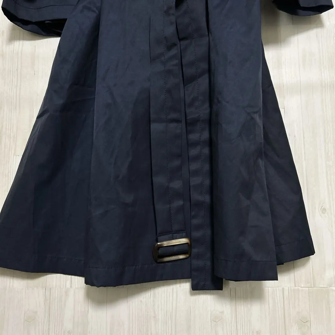 IEDIT Trench Coat Navy LL Size