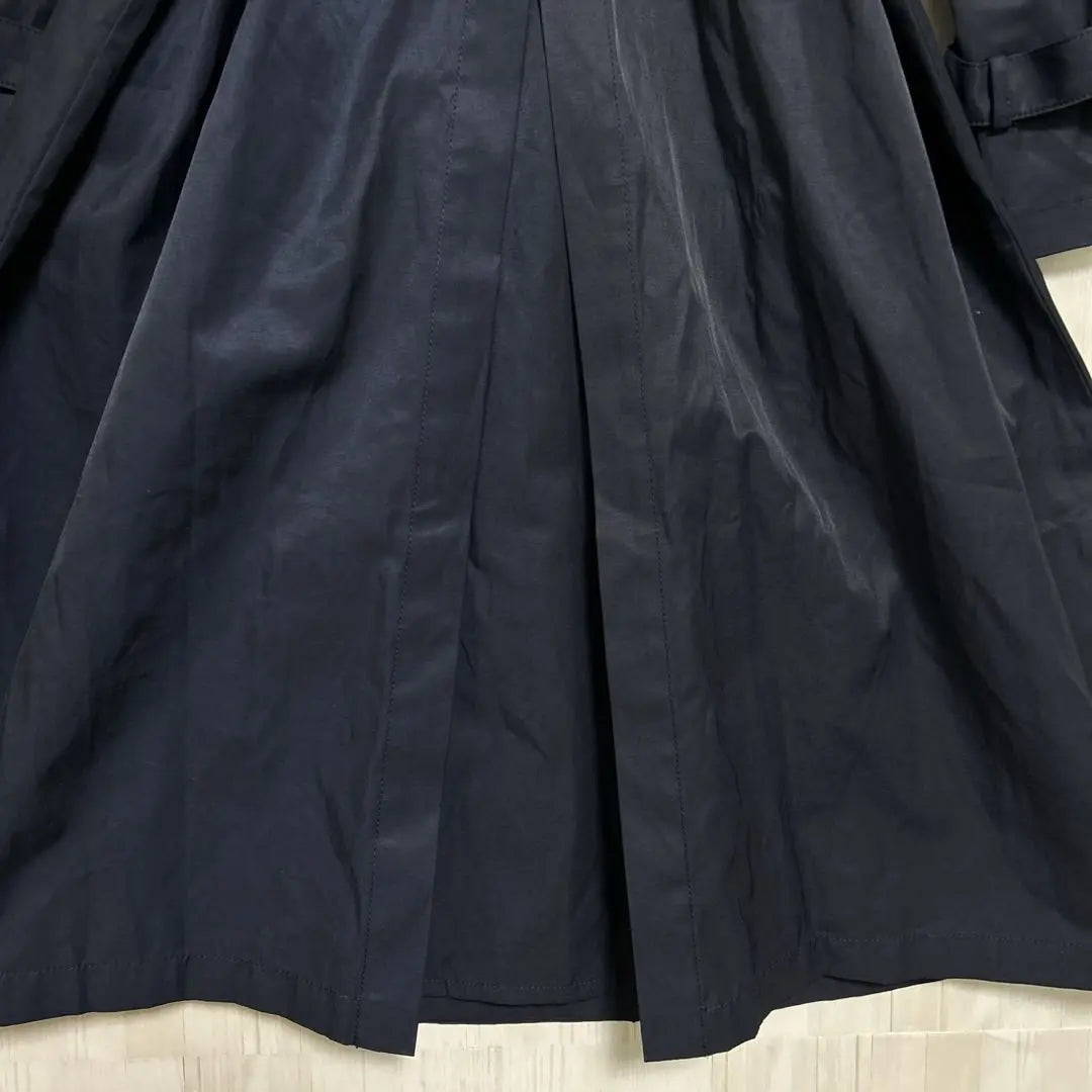 IEDIT Trench Coat Navy LL Size