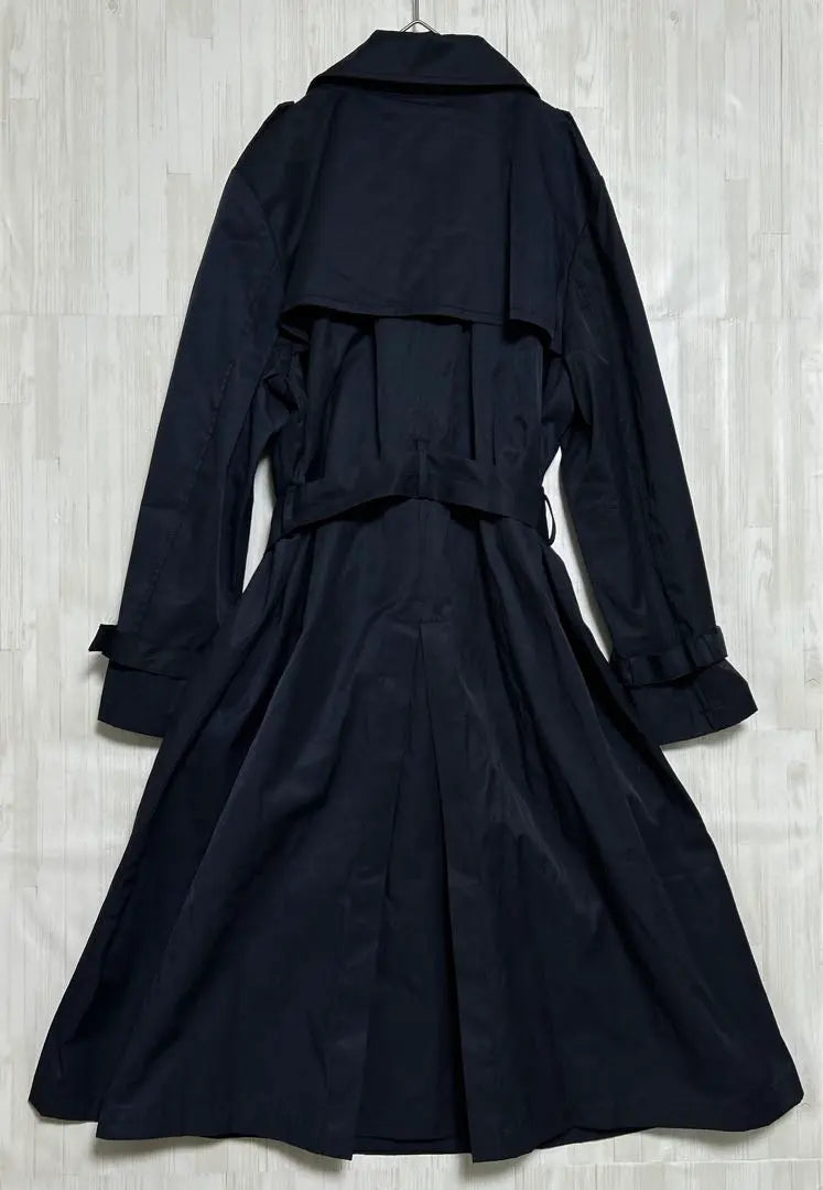 IEDIT Trench Coat Navy LL Size