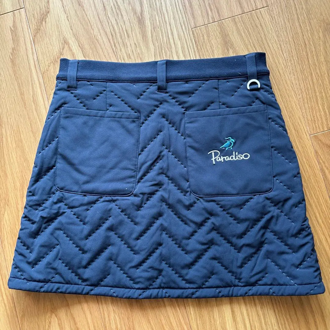 Paradiso Zigzag Quilted Skirt, Size M