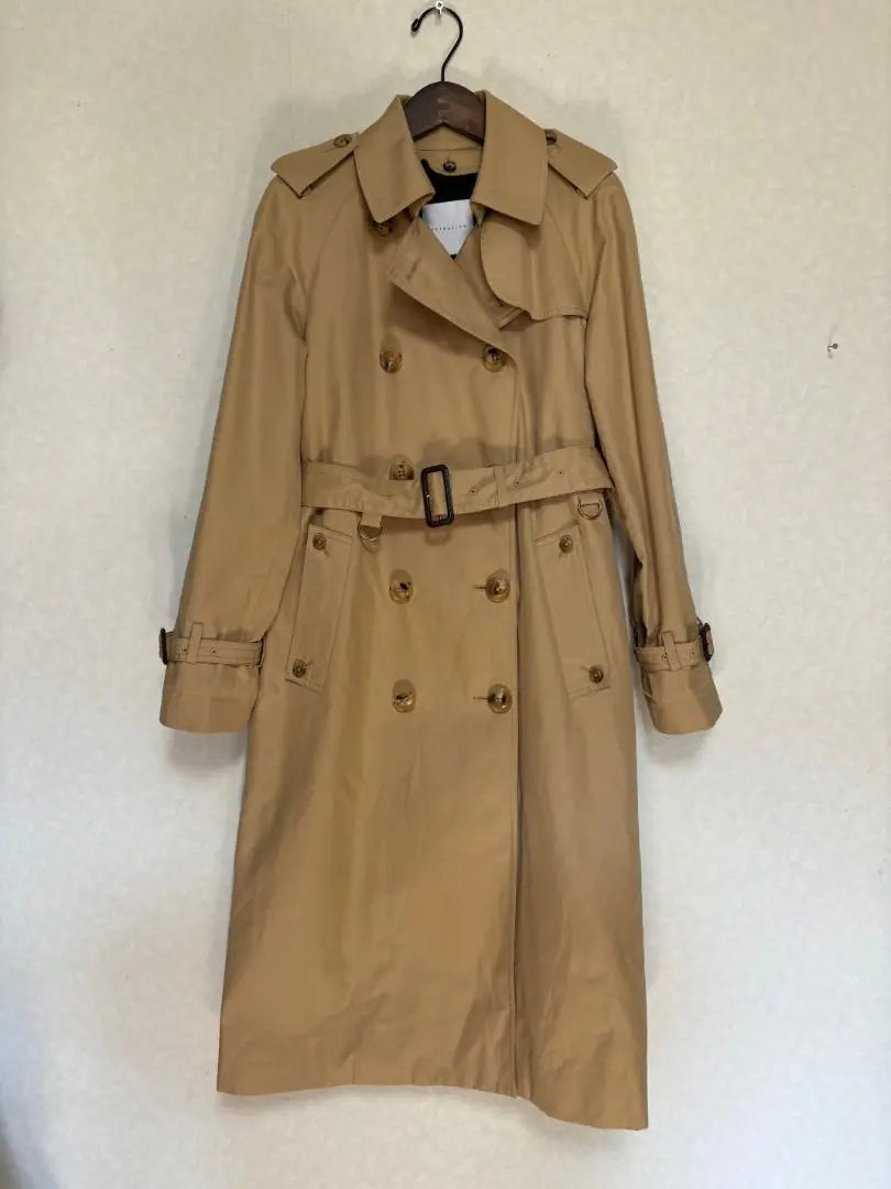 C225 ★ Estonation trench coat 38 Women with wool liner beige | C225★エストネーション トレンチコート38ウールライナー付き 女性用ベージュ