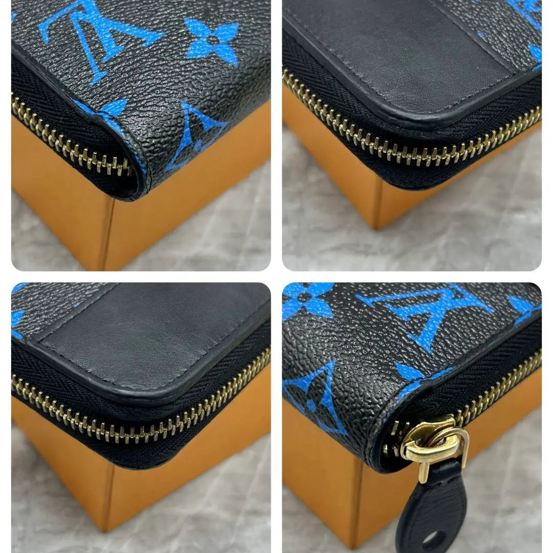 LOUIS VUITTON Limited Edition Zippy Wallet Monogram with Certificate of Authenticity