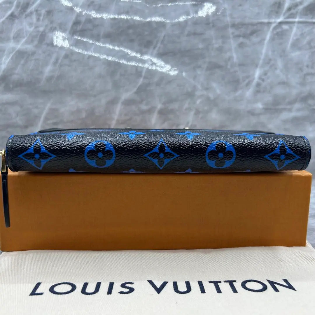 Monedero con cremallera y monograma de edición limitada de LOUIS VUITTON con certificado de autenticidad