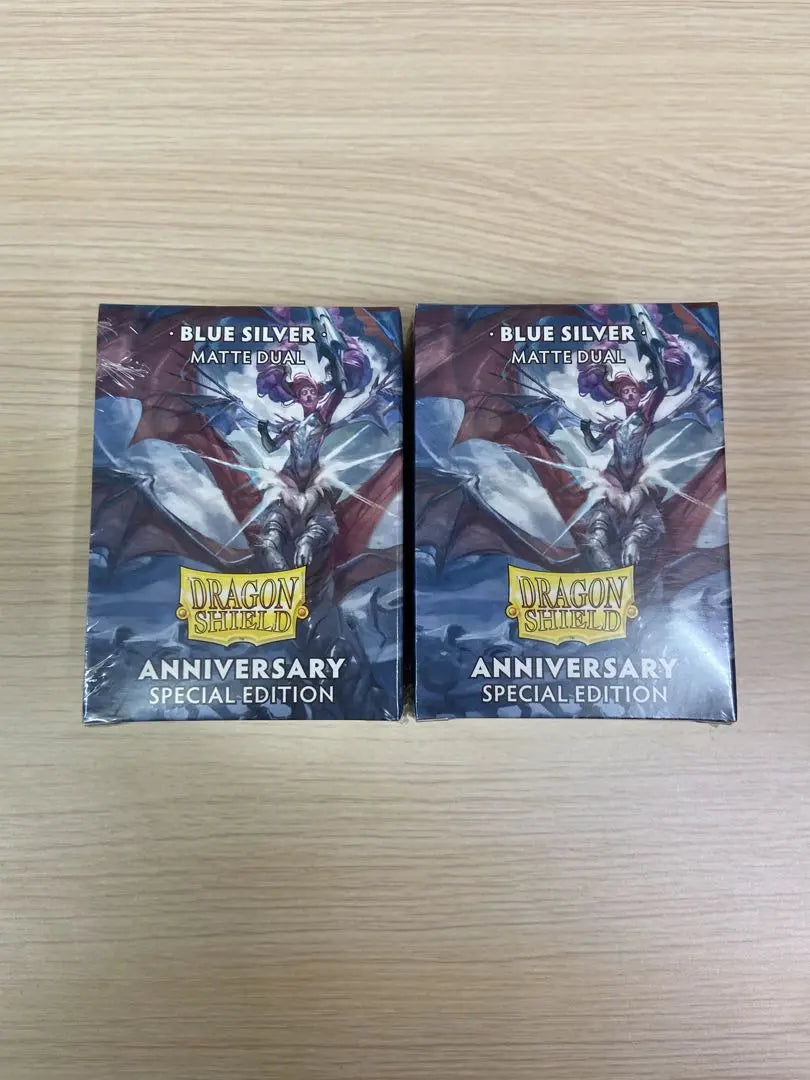 [New and unopened] Dragon Shield 25th Anniversary 2 pieces