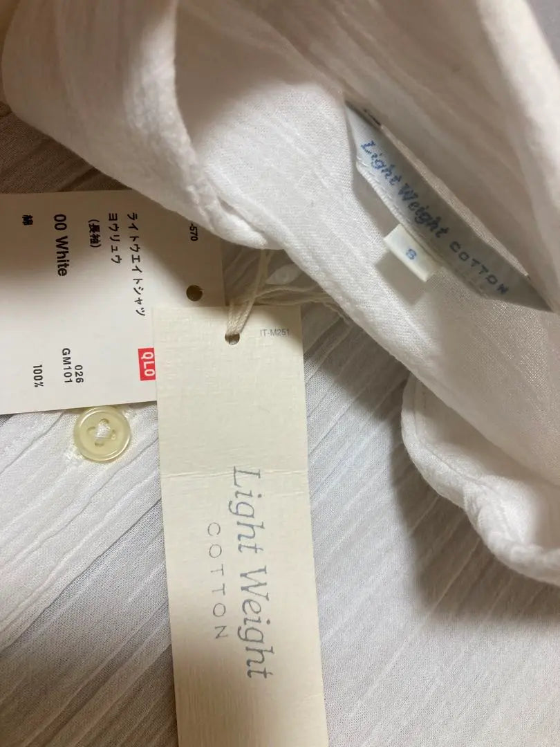 Uniqlo Shirt Long Sleeve Men's Women's Business Casual