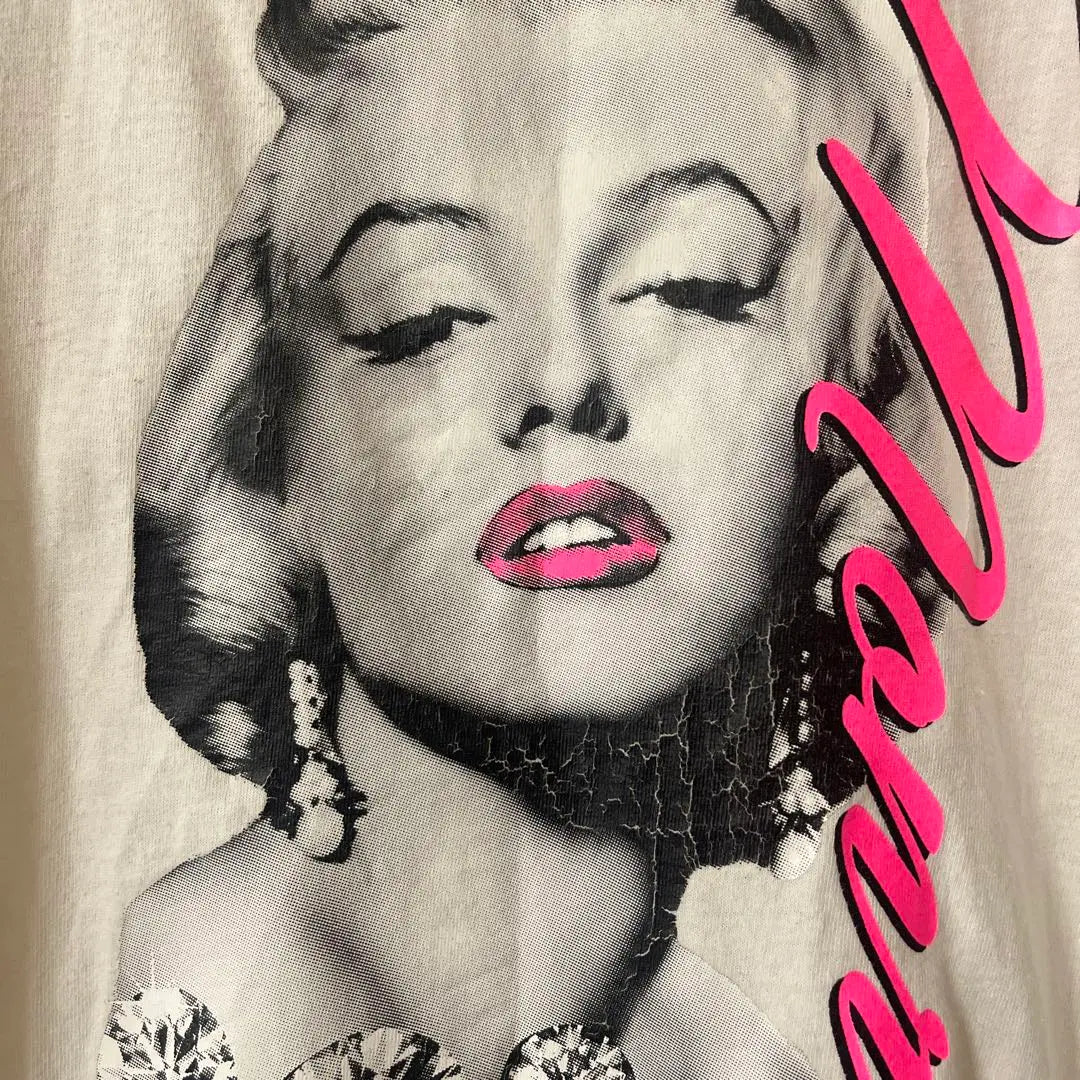 Camiseta Marilyn Monroe GILDAN Vintage Película Actriz Rara S