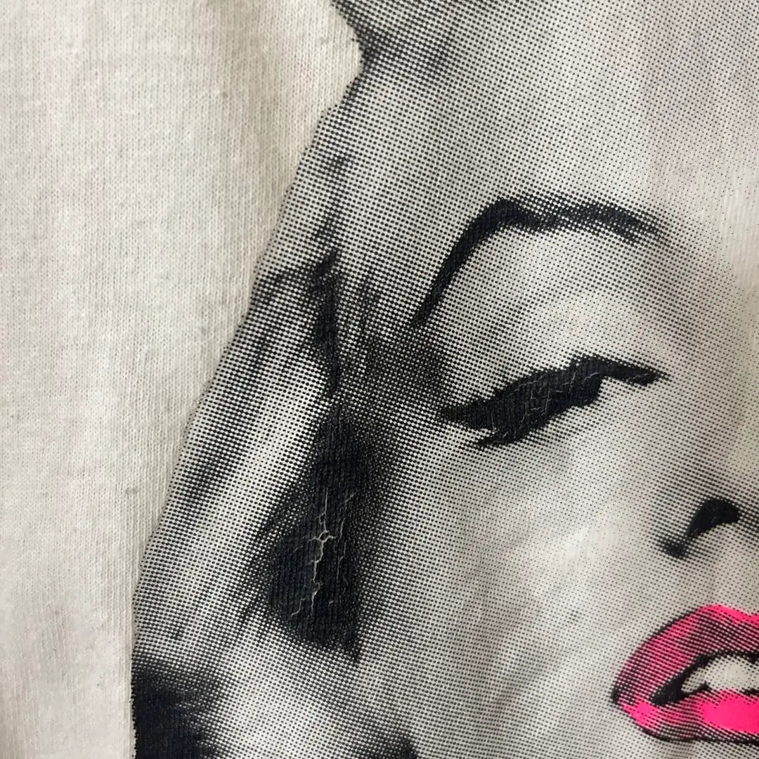 Camiseta Marilyn Monroe GILDAN Vintage Película Actriz Rara S