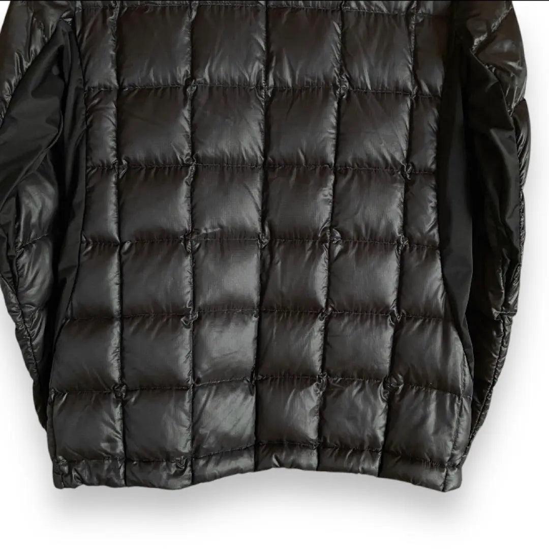 Munsingwear Light Down Jacket Women's L Size Golf Wear Black