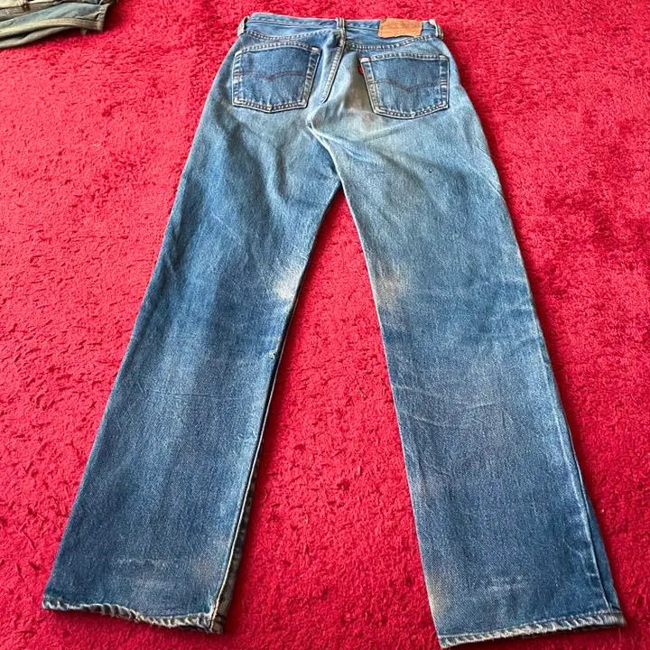 80'S⭕️ Levi's 501 Red ear ⭕️ Made in 1982 ⭕️ W29