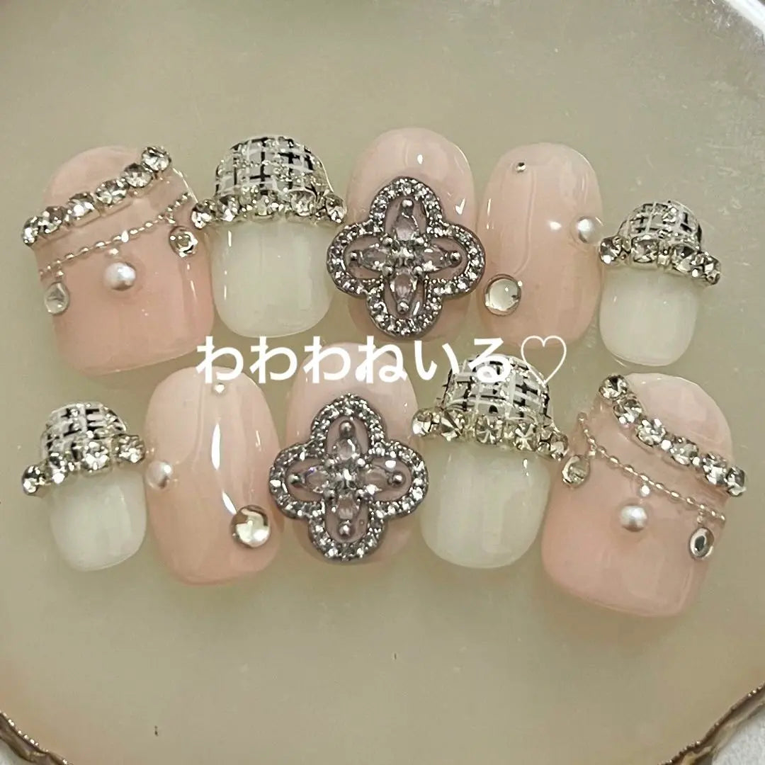 Il nail tip nail tip order churun heart china wanghong korea