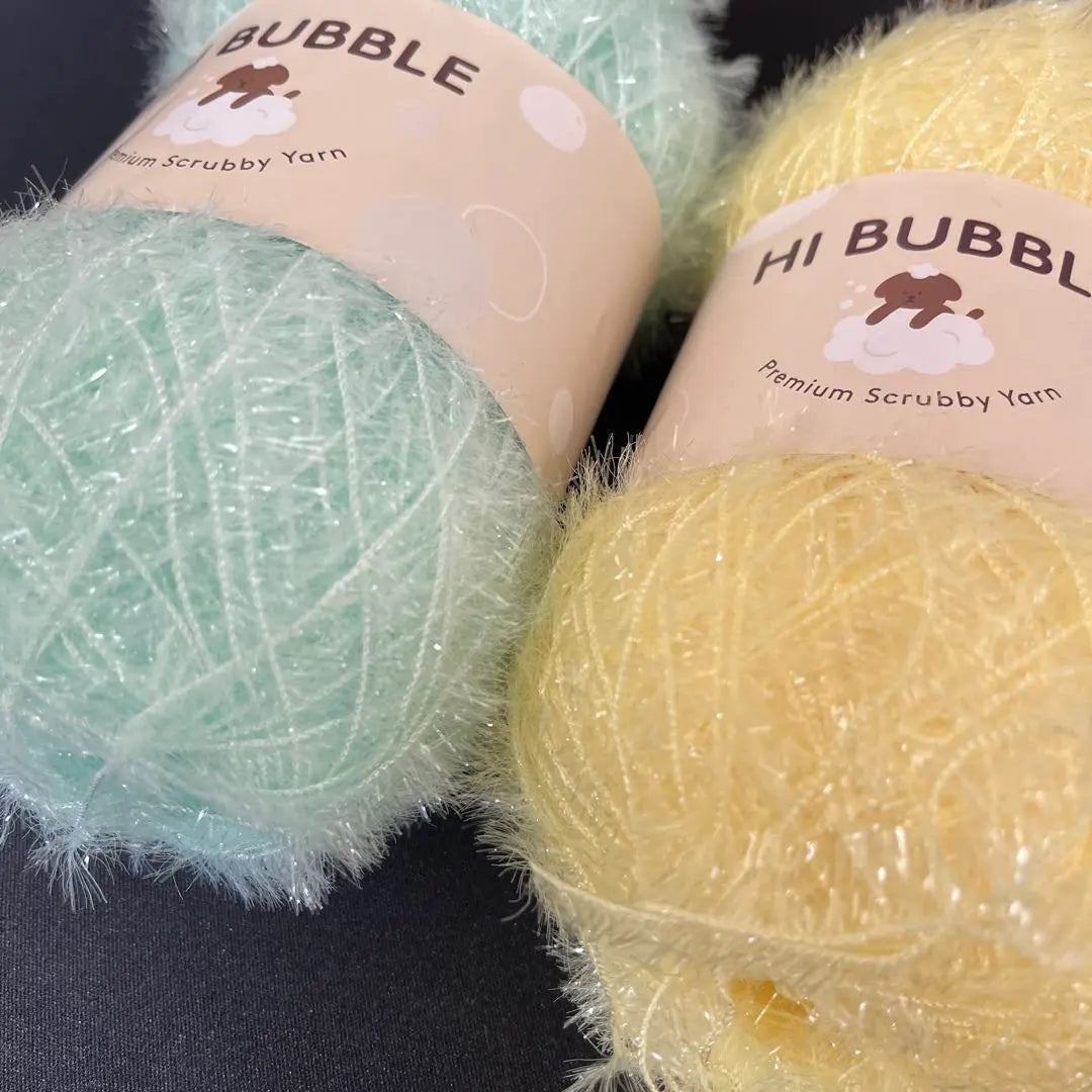 [Unused] Heavy thread high bubble HI BUBBLE 2 ball set