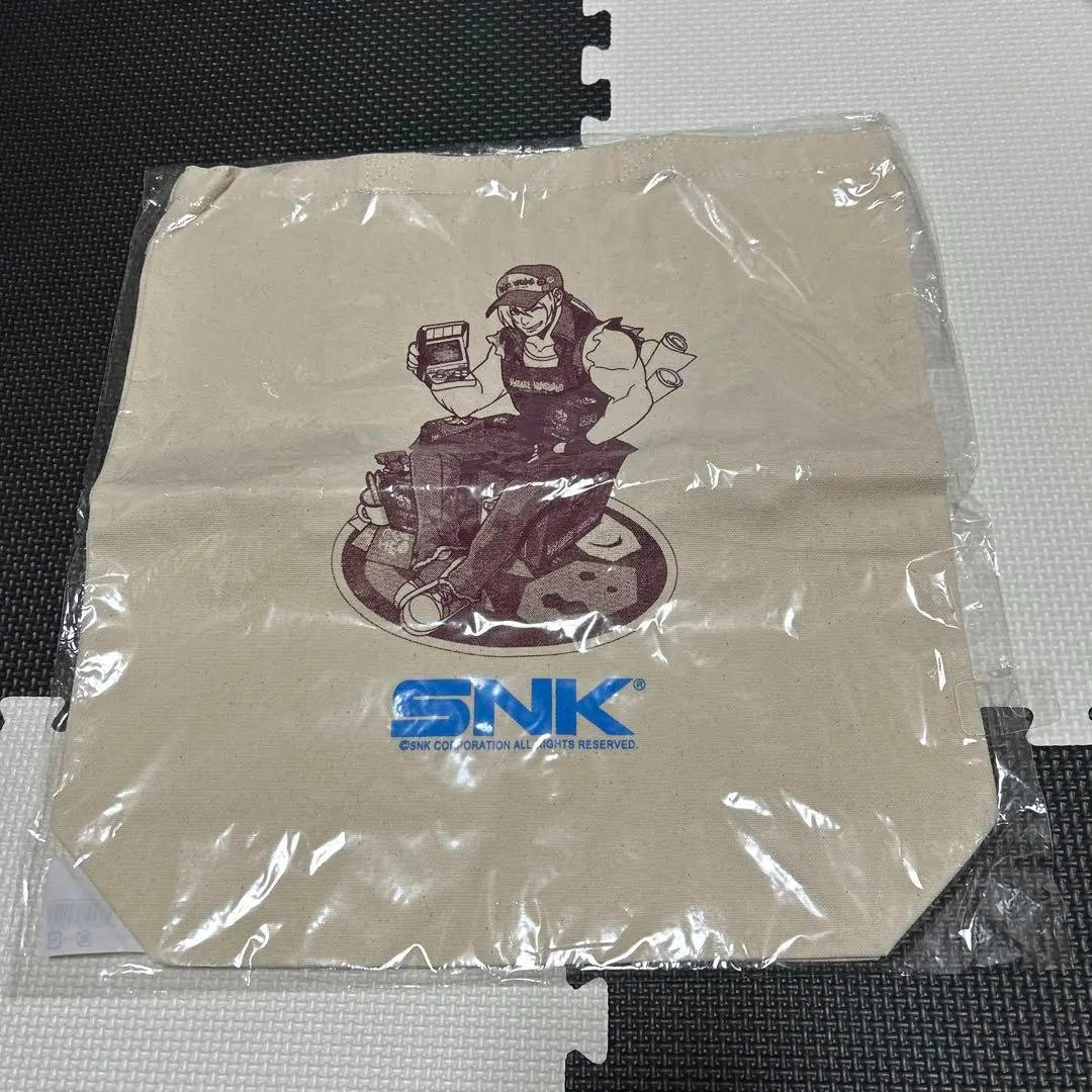 SNK Tote Bag Natural New Anonymous Shipping Terry Bag