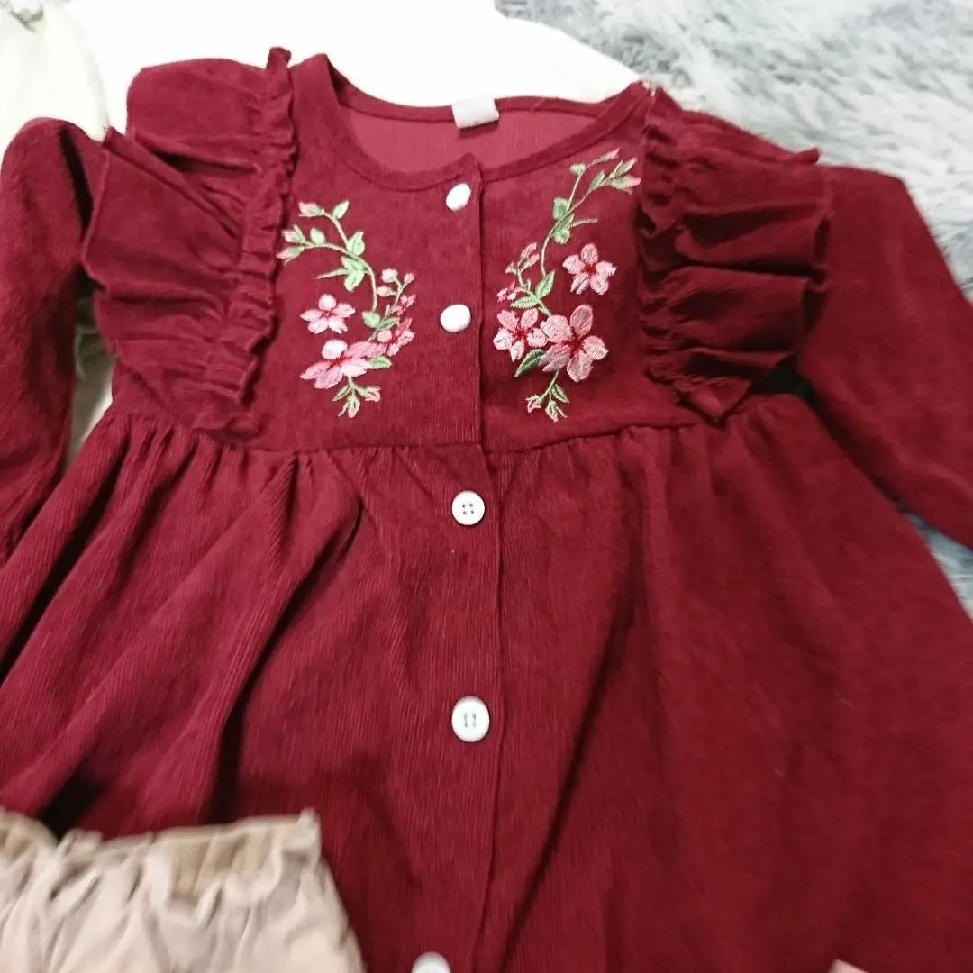 Gran especialidad ropa infantil 100 95 falda vestido camisa Manga larga | 大特価 子供服 10着 100 95 スカート ワンピース シャツ 長袖 半袖