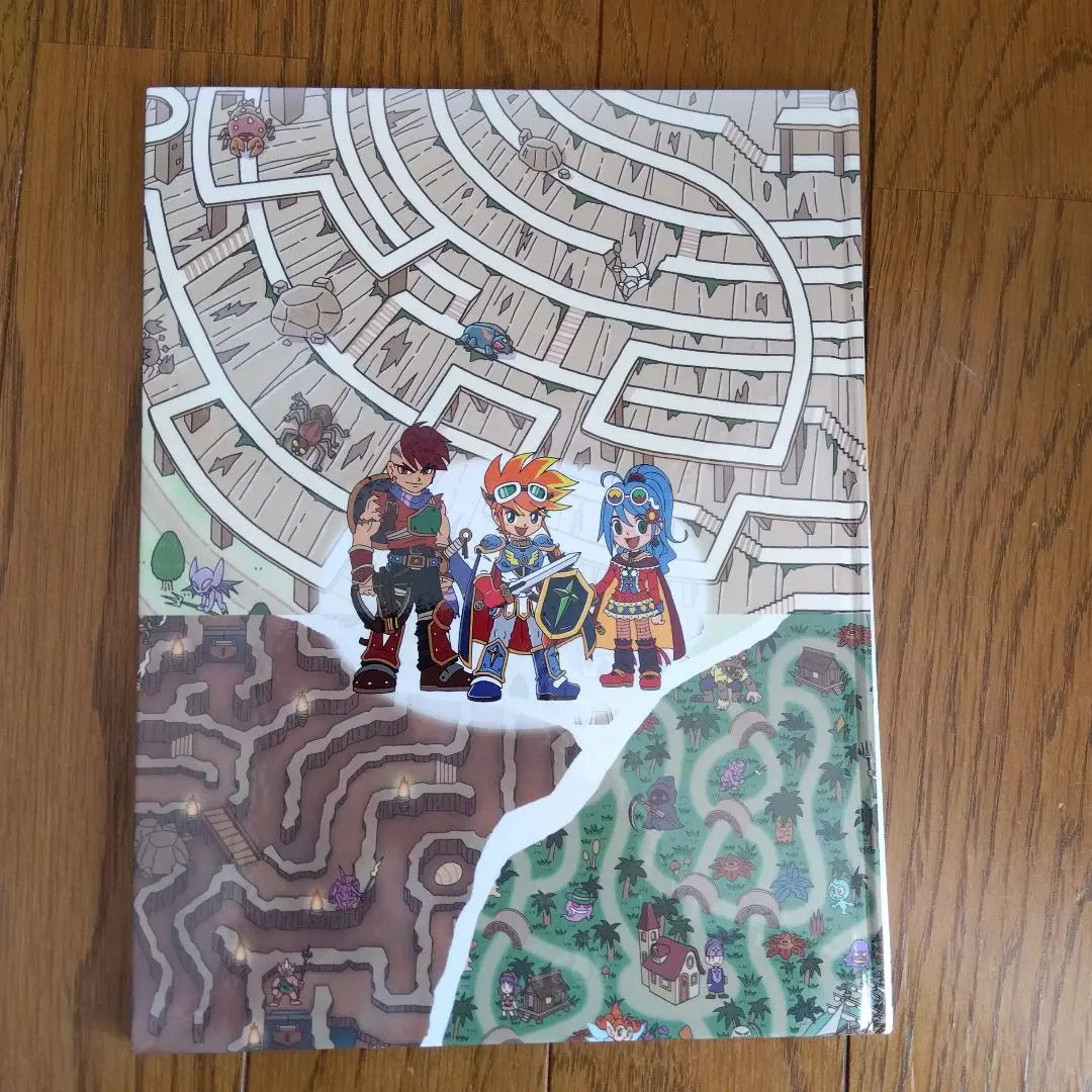 Fantasy Maze Light Heroes Picture Book