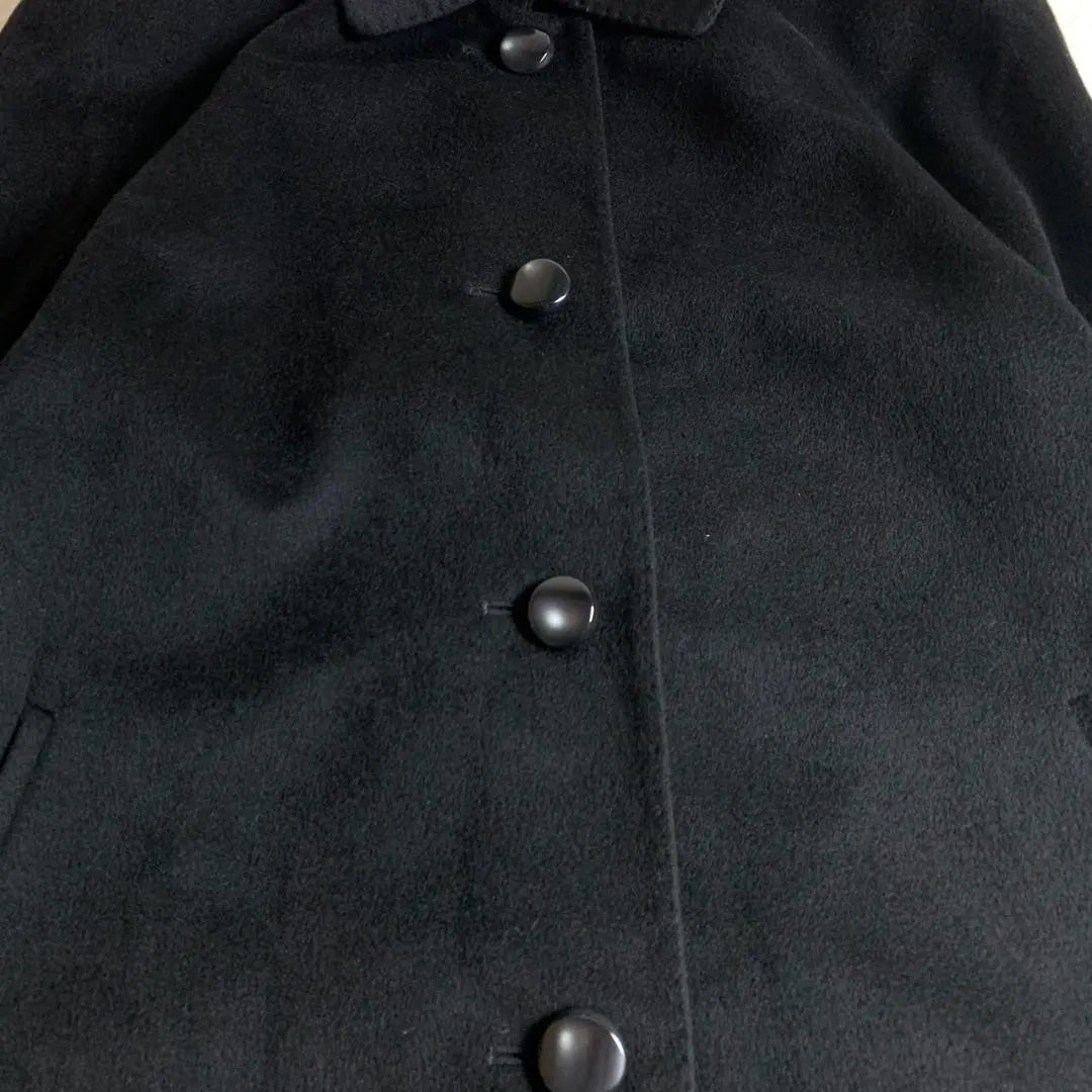 [Long coat, 100% cashmere, formal, weddings, funerals, women's, black, used clothing]