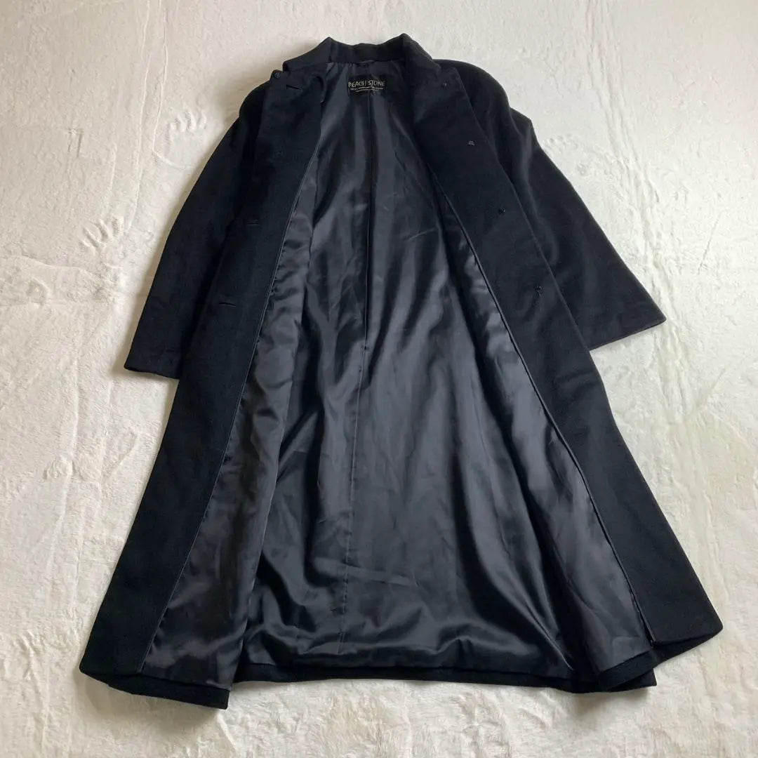 [Long coat, 100% cashmere, formal, weddings, funerals, women's, black, used clothing]