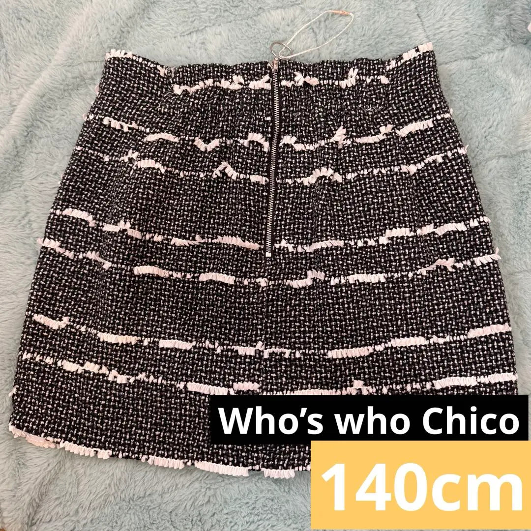 CHICO Kids 140cm-150cm Tweed Skirt Formal