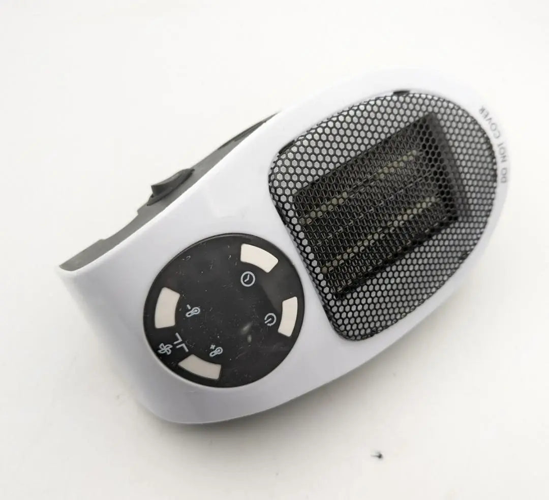 Fan heater Ceramic heater ITMIAYA Small ECO intelligence Remote control included