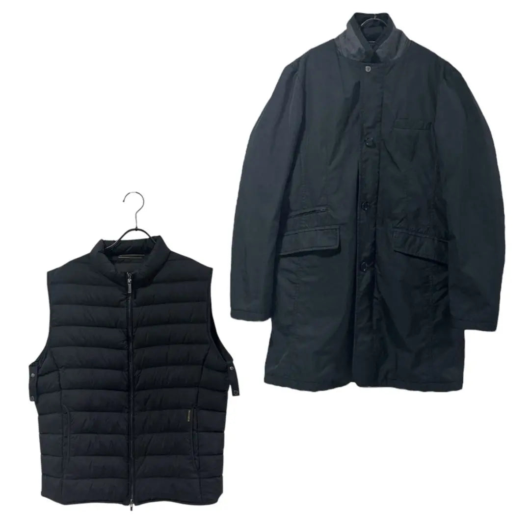 C5577 Moulee 3in1 Liner Down Vest Polyester Coat